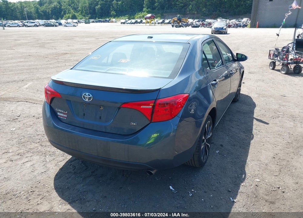2017 TOYOTA COROLLA SE VIN: 2T1BURHE6HC763613