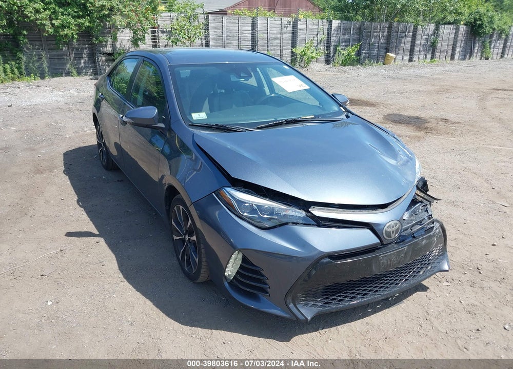 2017 TOYOTA COROLLA SE VIN: 2T1BURHE6HC763613