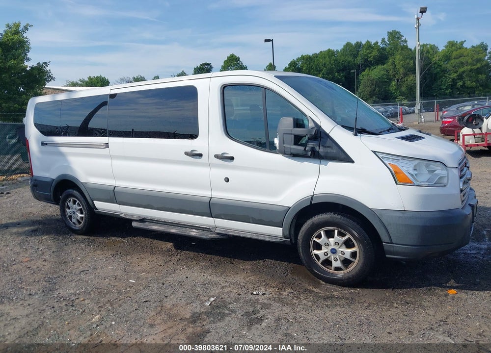 2016 FORD TRANSIT-350 XLT VIN: 1FBZX2YMXGKA00676