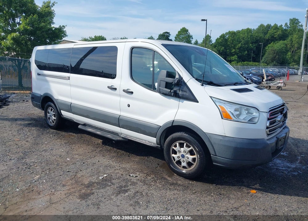2016 FORD TRANSIT-350 XLT VIN: 1FBZX2YMXGKA00676