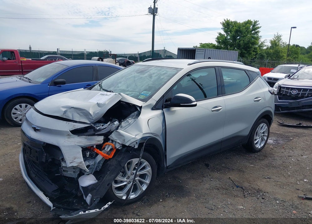 2023 CHEVROLET BOLT EUV FWD LT VIN: 1G1FY6S01P4150519