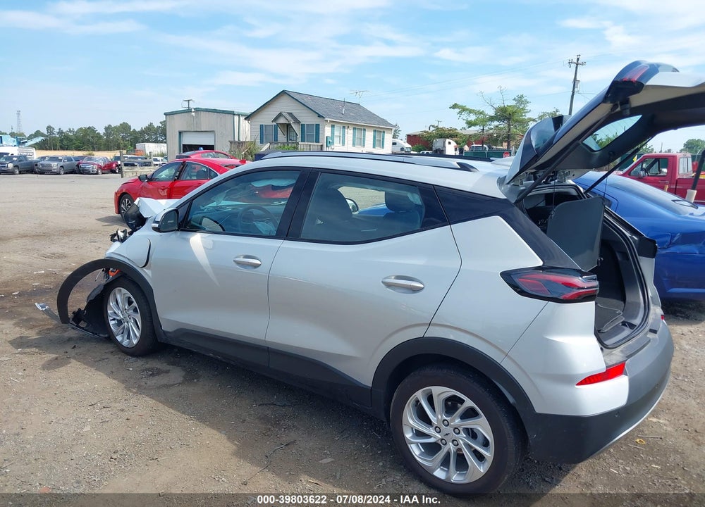 2023 CHEVROLET BOLT EUV FWD LT VIN: 1G1FY6S01P4150519