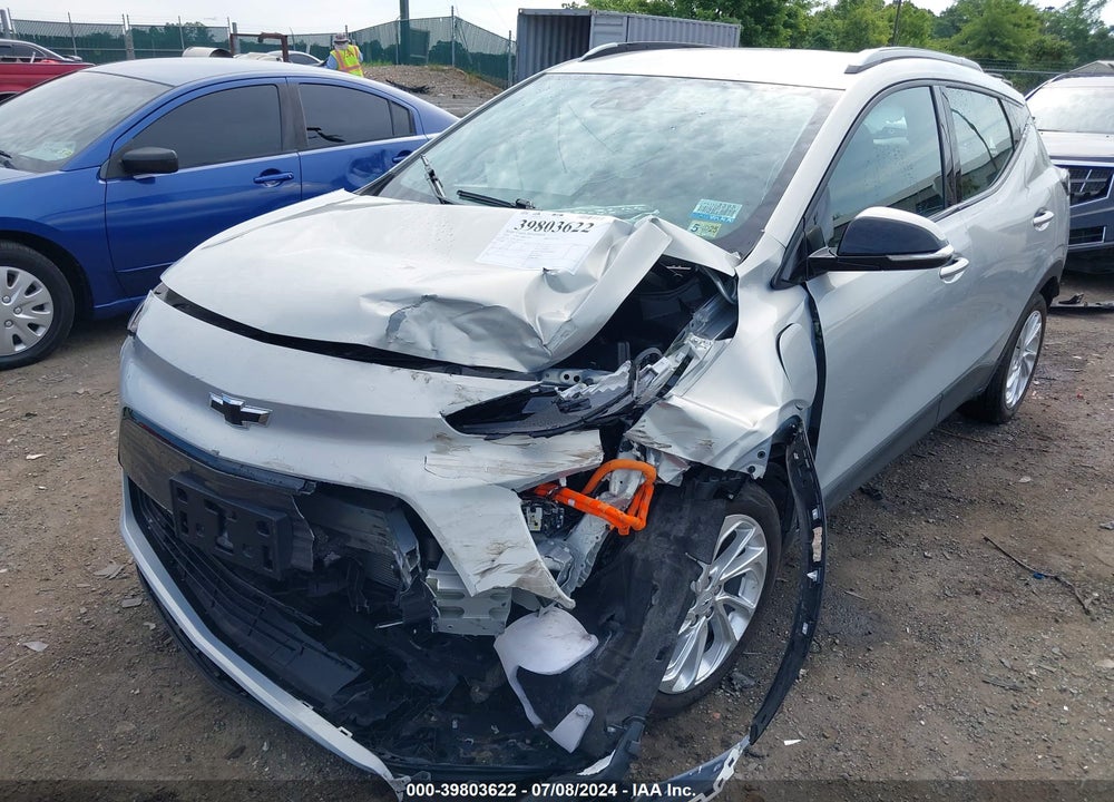 2023 CHEVROLET BOLT EUV FWD LT VIN: 1G1FY6S01P4150519