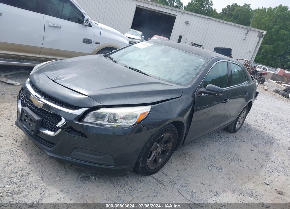 2016 CHEVROLET MALIBU LIMITED LT VIN: 1G11C5SA4GU158206