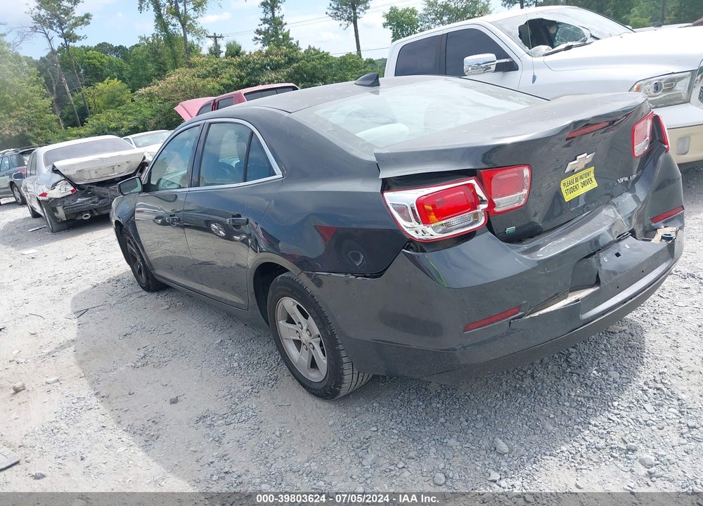 2016 CHEVROLET MALIBU LIMITED LT VIN: 1G11C5SA4GU158206
