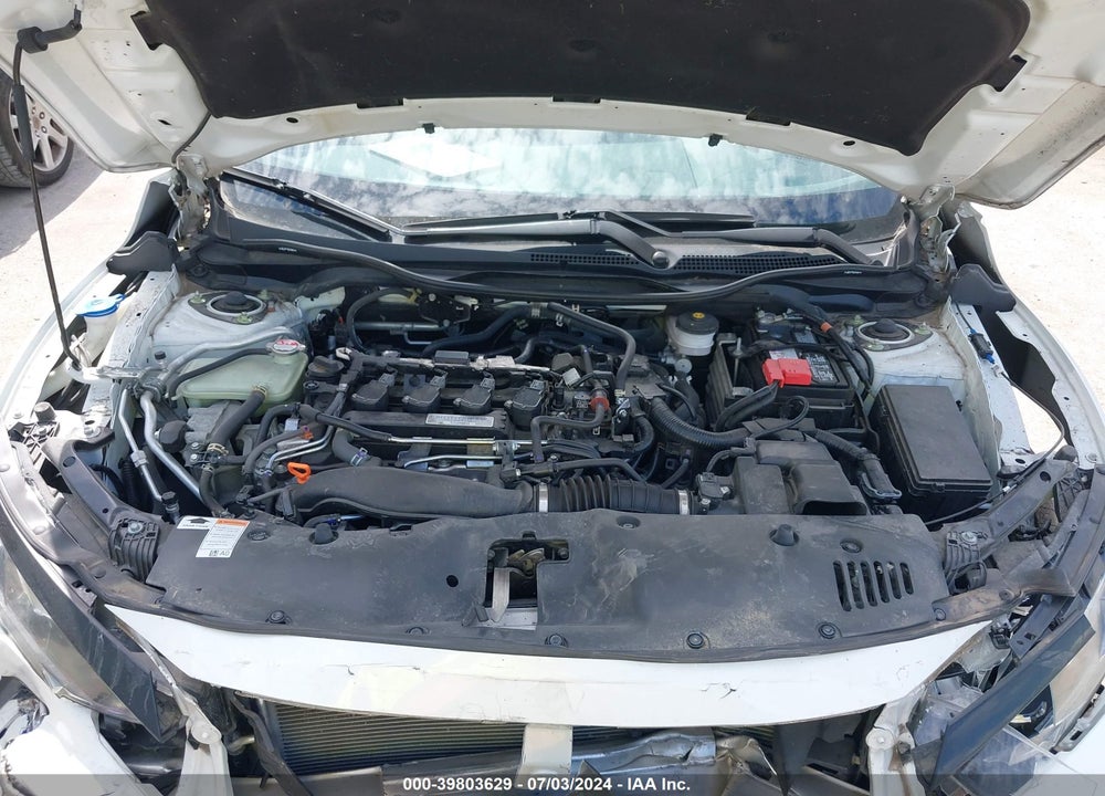2019 HONDA CIVIC SPORT VIN: SHHFK7H49KU218686