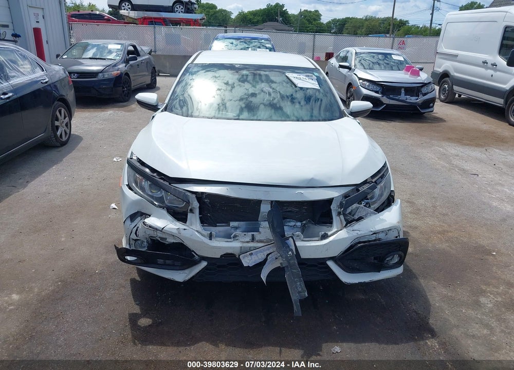2019 HONDA CIVIC SPORT VIN: SHHFK7H49KU218686