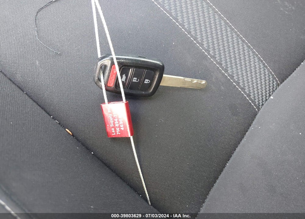 2019 HONDA CIVIC SPORT VIN: SHHFK7H49KU218686