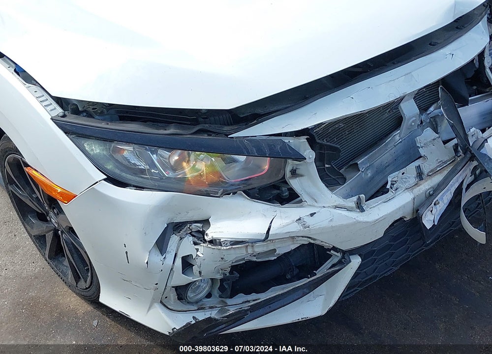 2019 HONDA CIVIC SPORT VIN: SHHFK7H49KU218686