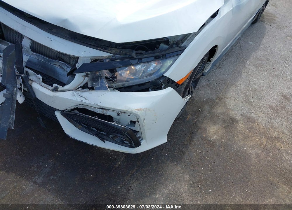 2019 HONDA CIVIC SPORT VIN: SHHFK7H49KU218686