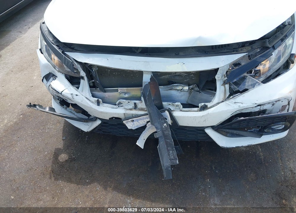 2019 HONDA CIVIC SPORT VIN: SHHFK7H49KU218686