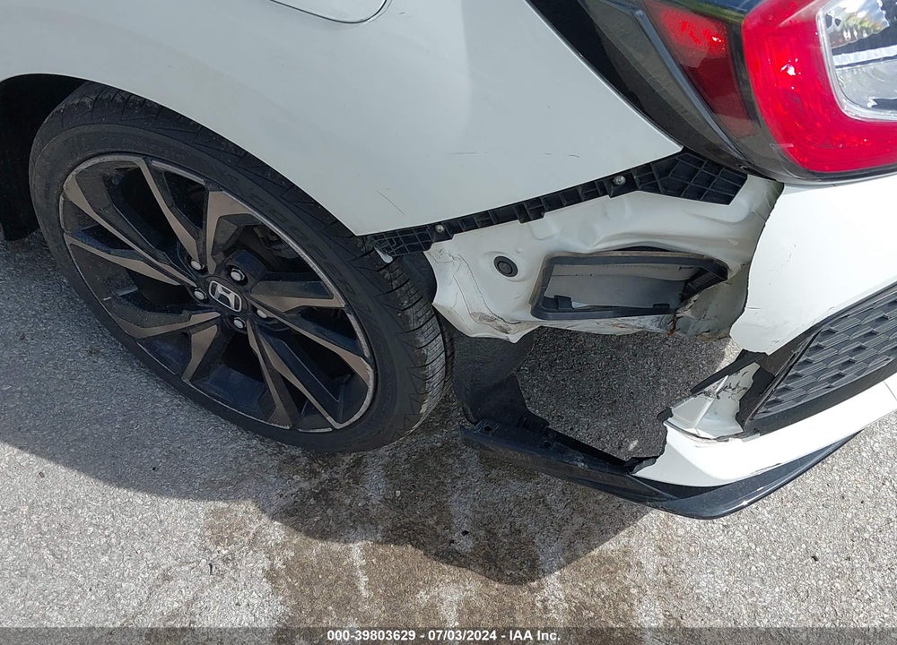 2019 HONDA CIVIC SPORT VIN: SHHFK7H49KU218686