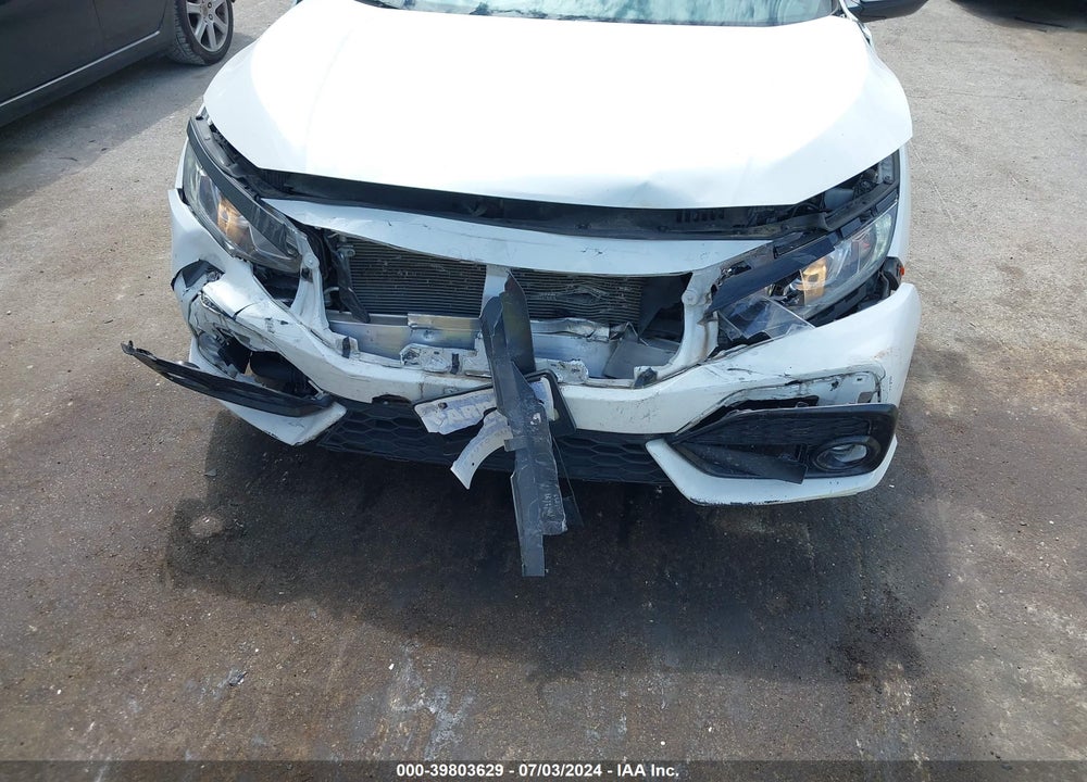 2019 HONDA CIVIC SPORT VIN: SHHFK7H49KU218686