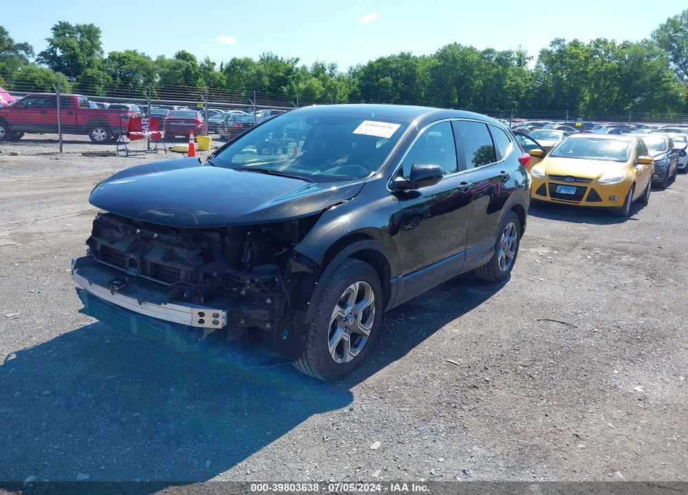2019 HONDA CR-V EX VIN: 2HKRW2H50KH633606