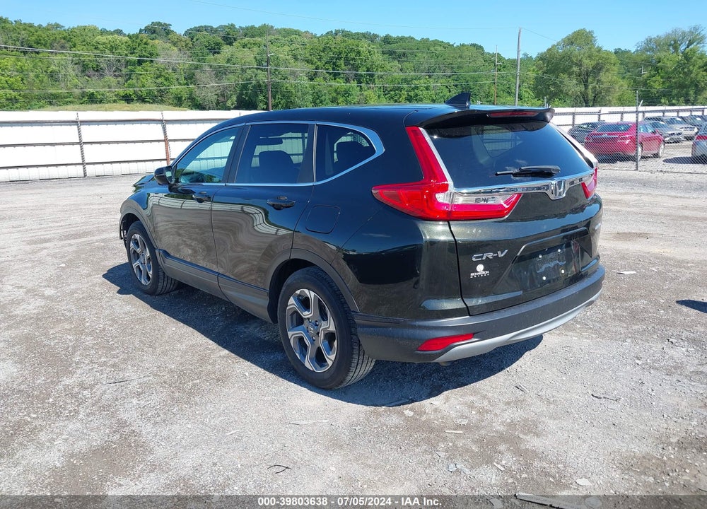 2019 HONDA CR-V EX VIN: 2HKRW2H50KH633606