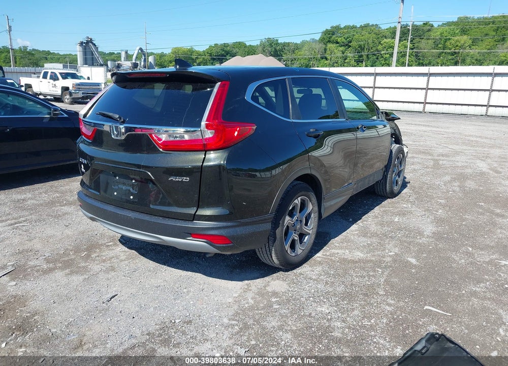 2019 HONDA CR-V EX VIN: 2HKRW2H50KH633606