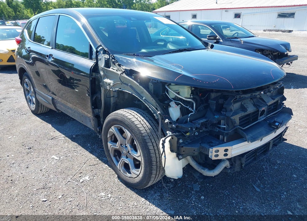 2019 HONDA CR-V EX VIN: 2HKRW2H50KH633606