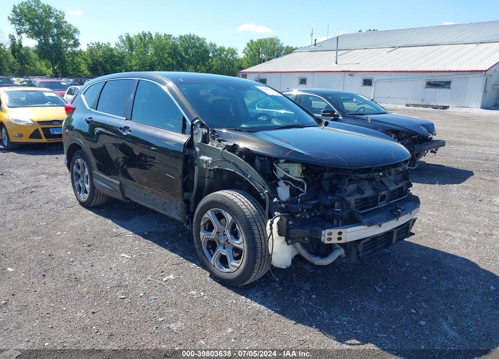2019 HONDA CR-V EX VIN: 2HKRW2H50KH633606