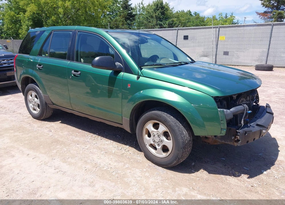 2003 SATURN VUE 4 CYL VIN: 5GZCZ23D03S844592