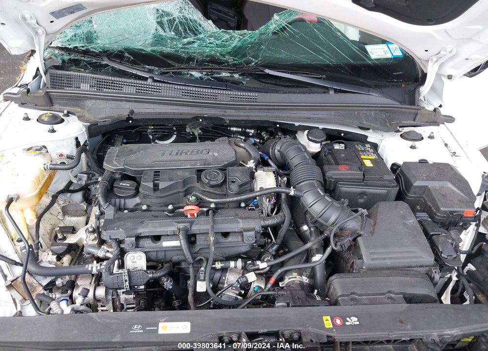 2023 HYUNDAI ELANTRA N LINE VIN: KMHLR4AF6PU526970
