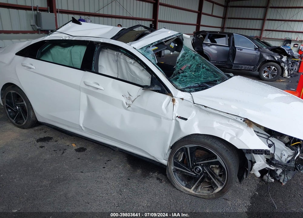 2023 HYUNDAI ELANTRA N LINE VIN: KMHLR4AF6PU526970