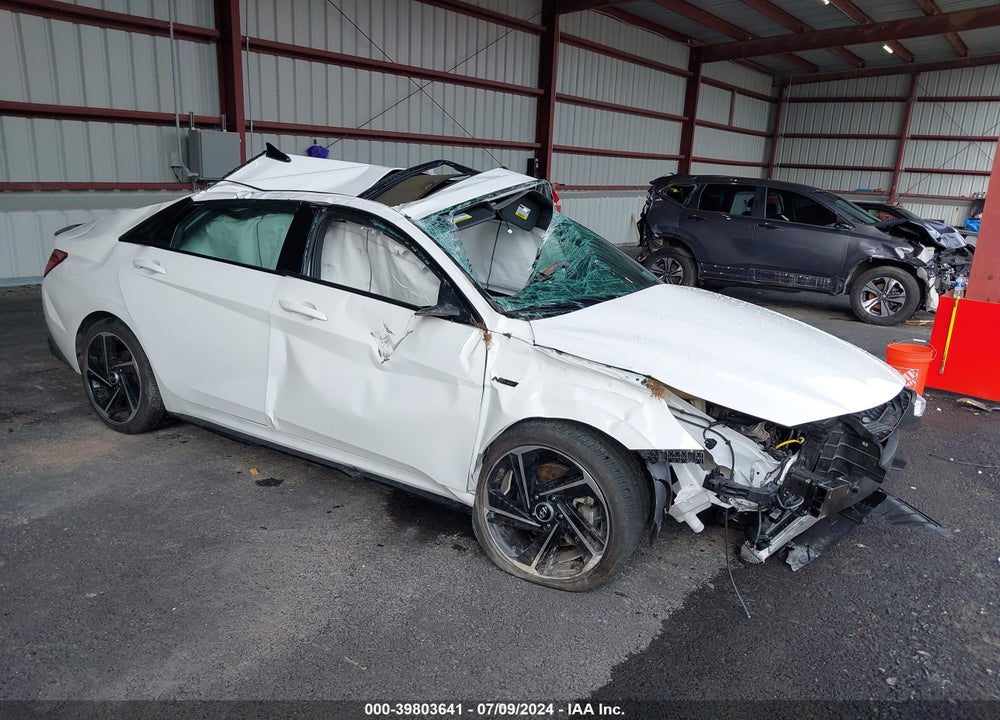 2023 HYUNDAI ELANTRA N LINE VIN: KMHLR4AF6PU526970