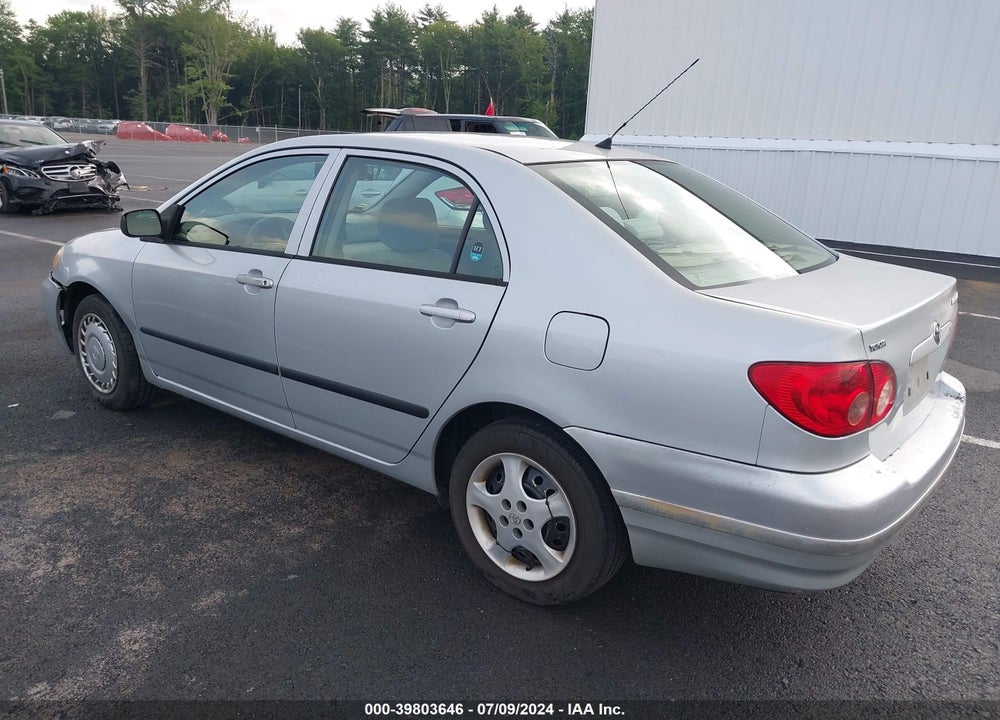 2007 TOYOTA COROLLA CE VIN: 2T1BR32E17C762410