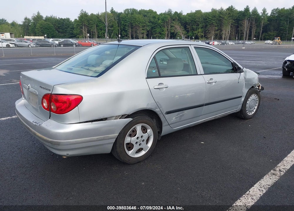 2007 TOYOTA COROLLA CE VIN: 2T1BR32E17C762410