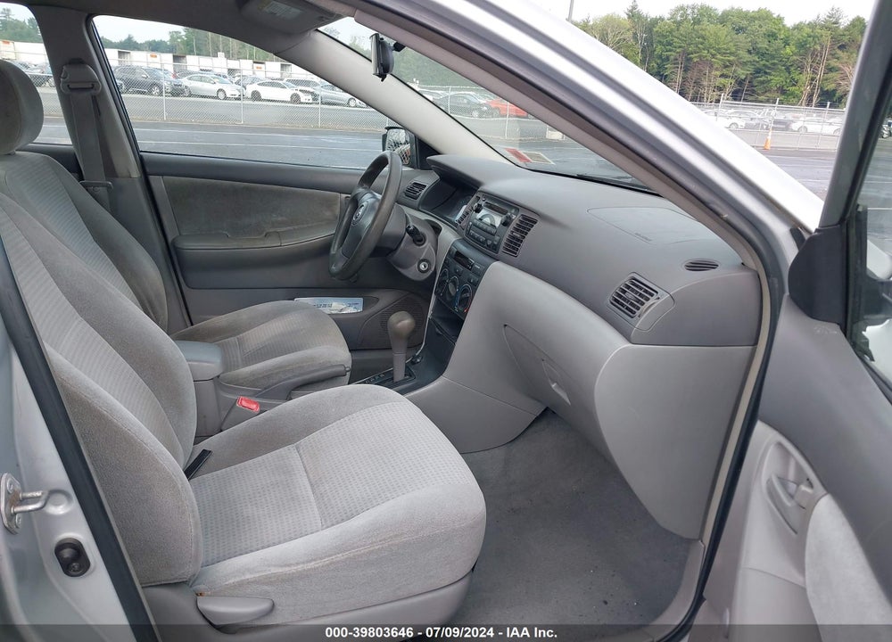 2007 TOYOTA COROLLA CE VIN: 2T1BR32E17C762410