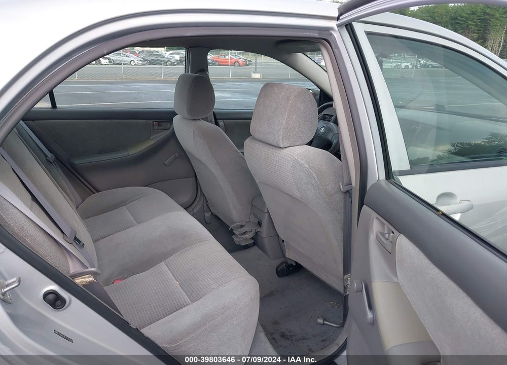 2007 TOYOTA COROLLA CE VIN: 2T1BR32E17C762410