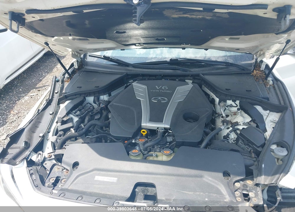 2018 INFINITI Q50 3.0T LUXE VIN: JN1EV7AR5JM433906