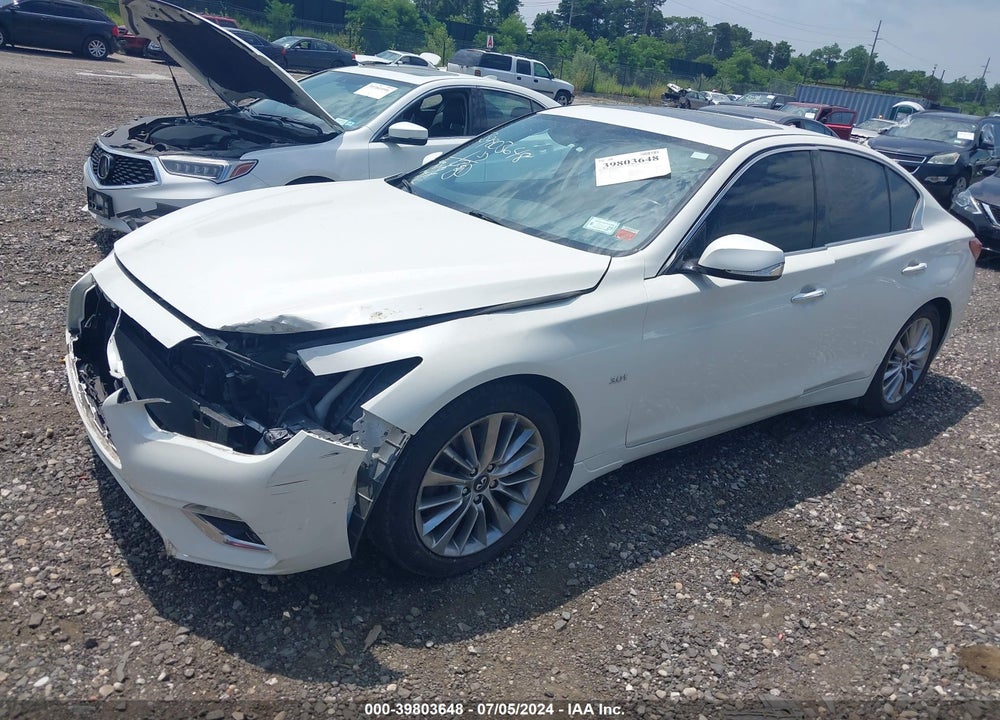 2018 INFINITI Q50 3.0T LUXE VIN: JN1EV7AR5JM433906