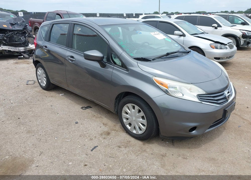 2016 NISSAN VERSA NOTE S (SR)/S PLUS/SL/SR/SV VIN: 3N1CE2CP4GL351688