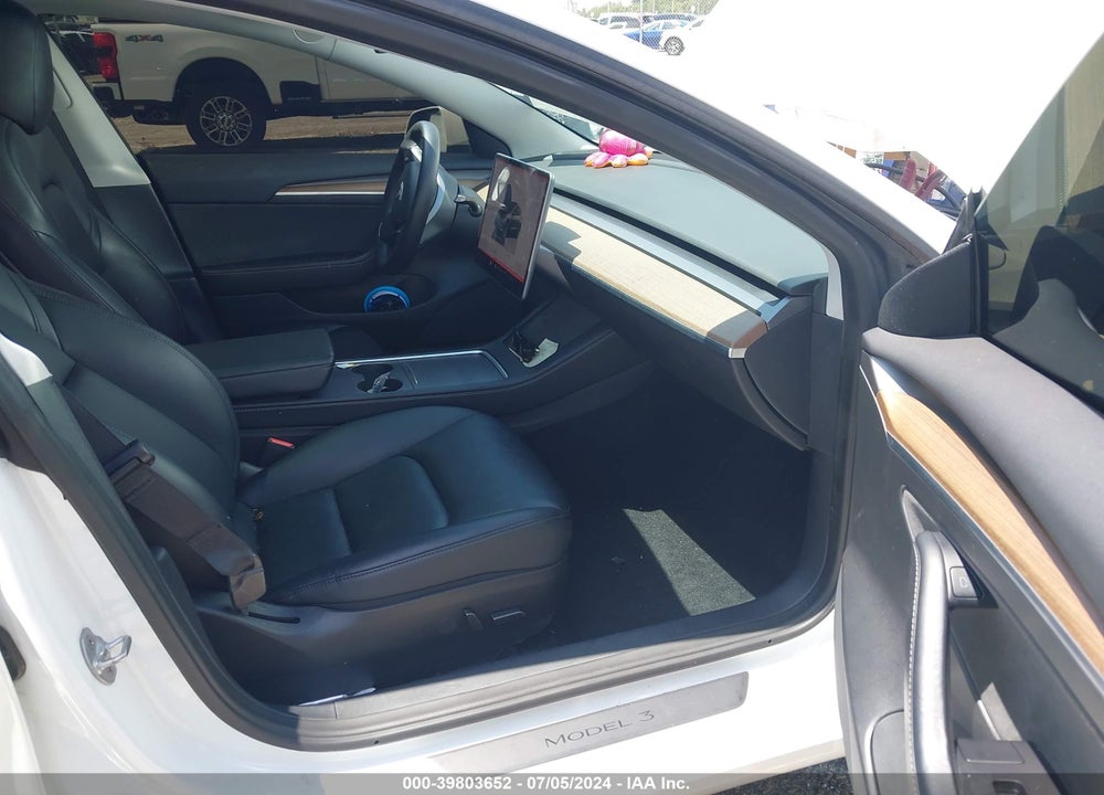 2022 TESLA MODEL 3 REAR-WHEEL DRIVE VIN: 5YJ3E1EA0NF307277
