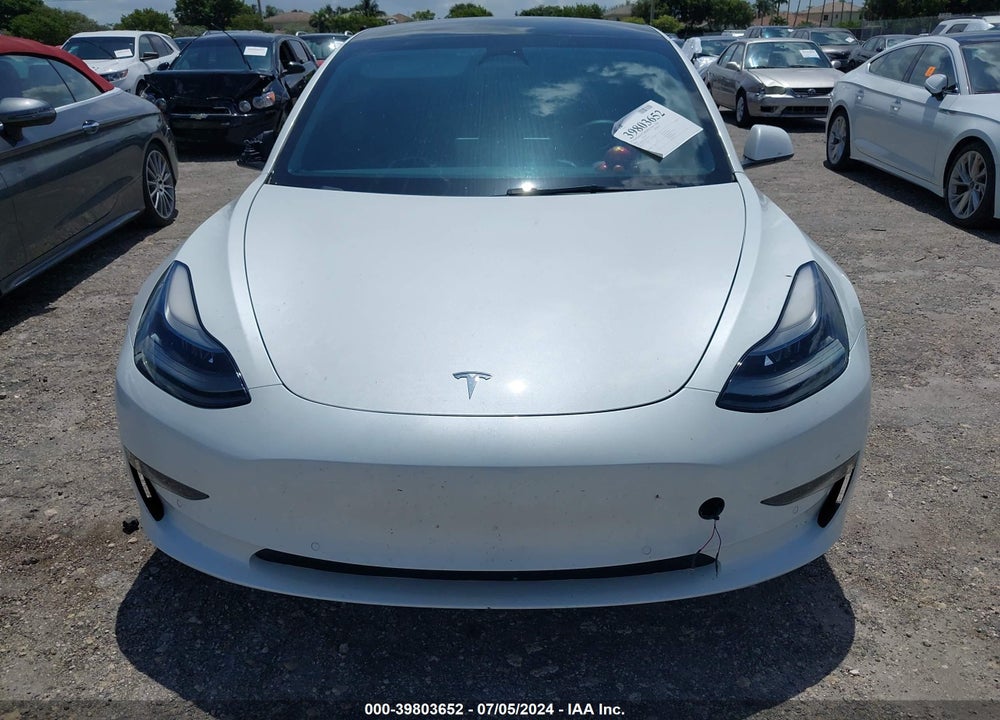2022 TESLA MODEL 3 REAR-WHEEL DRIVE VIN: 5YJ3E1EA0NF307277