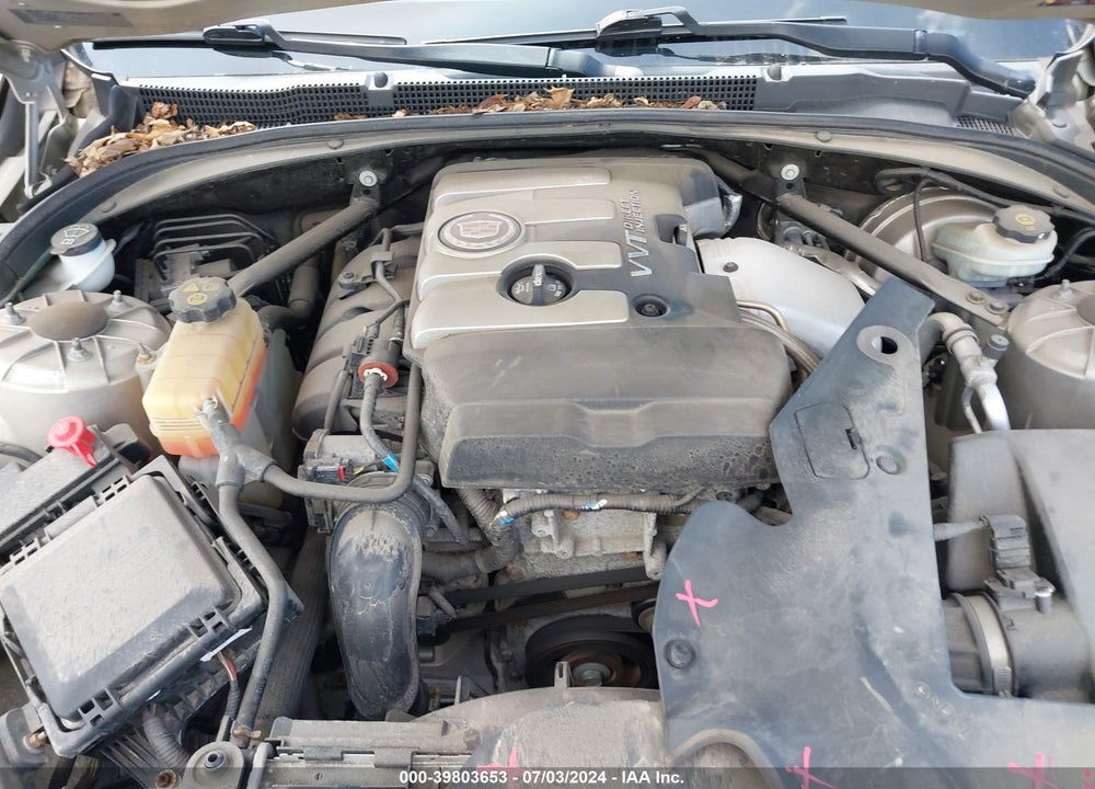 2013 CADILLAC ATS STANDARD VIN: 1G6AG5RX5D0178332