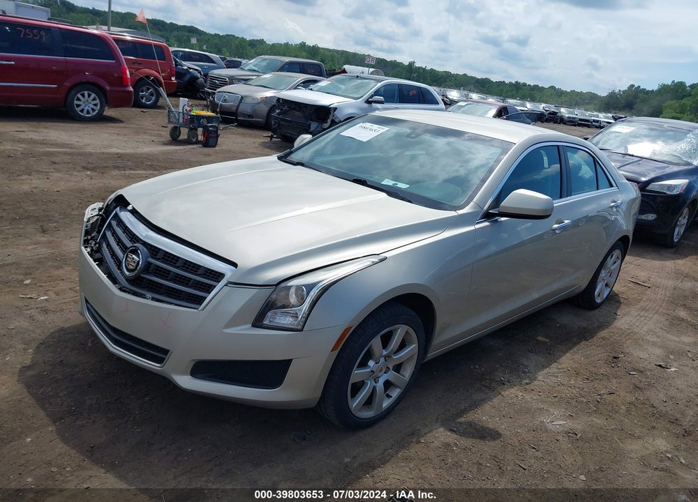 2013 CADILLAC ATS STANDARD VIN: 1G6AG5RX5D0178332