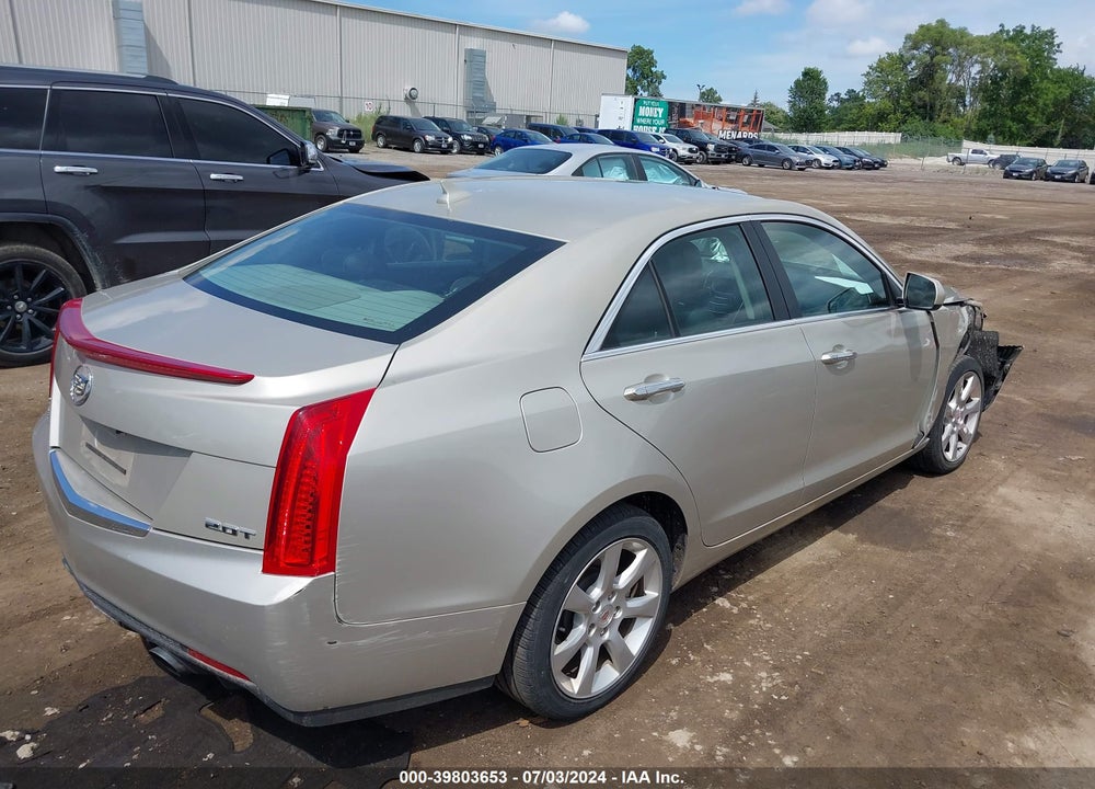 2013 CADILLAC ATS STANDARD VIN: 1G6AG5RX5D0178332