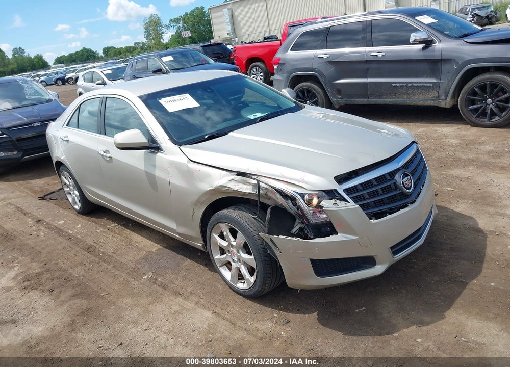 2013 CADILLAC ATS STANDARD VIN: 1G6AG5RX5D0178332