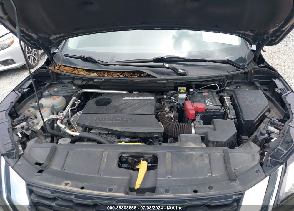 2022 NISSAN ROGUE SV FWD VIN: 5N1BT3BA7NC683310