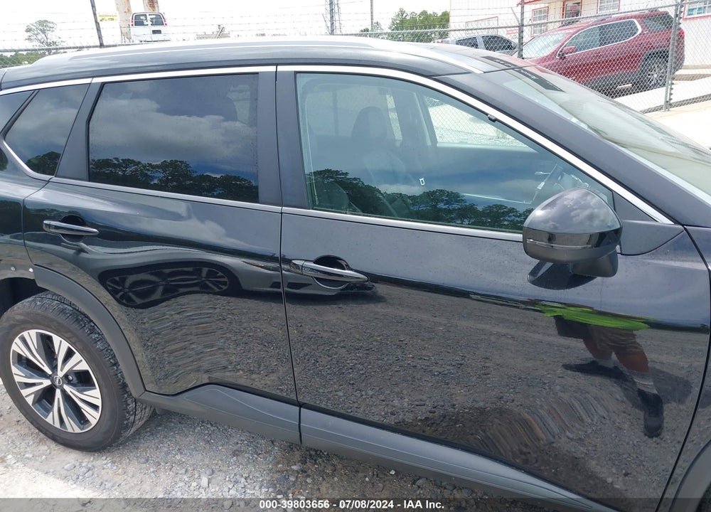 2022 NISSAN ROGUE SV FWD VIN: 5N1BT3BA7NC683310