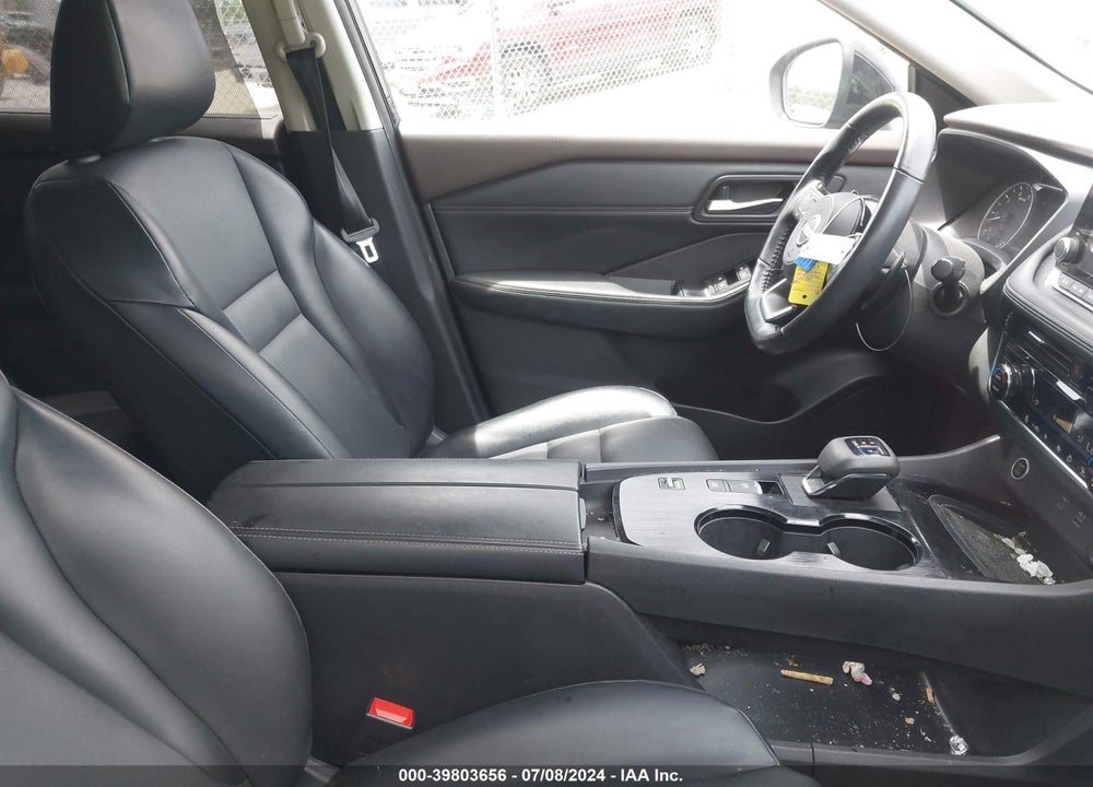 2022 NISSAN ROGUE SV FWD VIN: 5N1BT3BA7NC683310