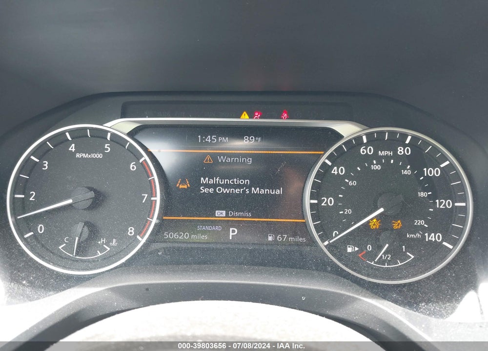 2022 NISSAN ROGUE SV FWD VIN: 5N1BT3BA7NC683310