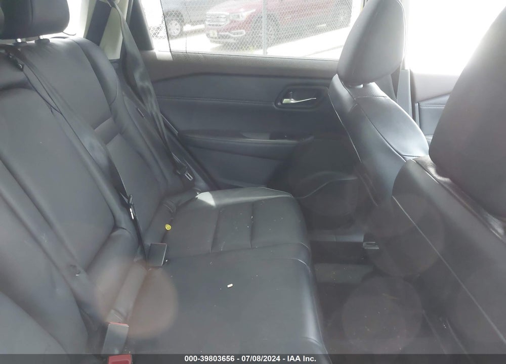 2022 NISSAN ROGUE SV FWD VIN: 5N1BT3BA7NC683310