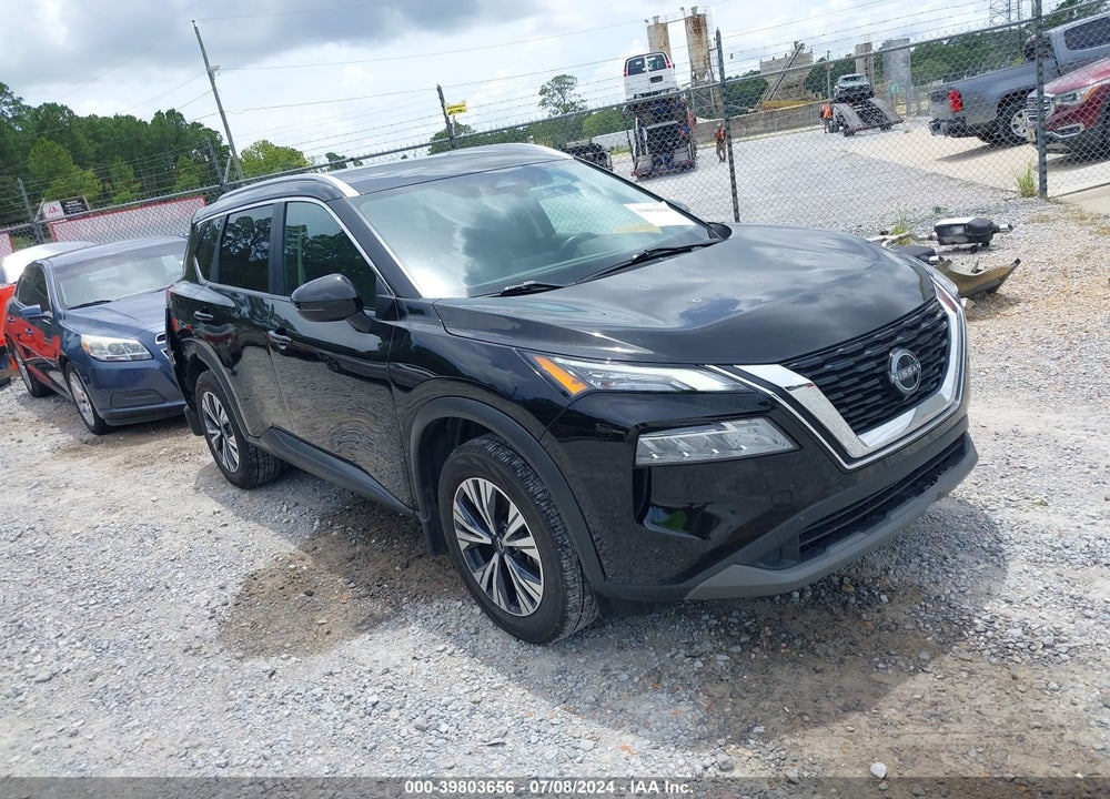 2022 NISSAN ROGUE SV FWD VIN: 5N1BT3BA7NC683310