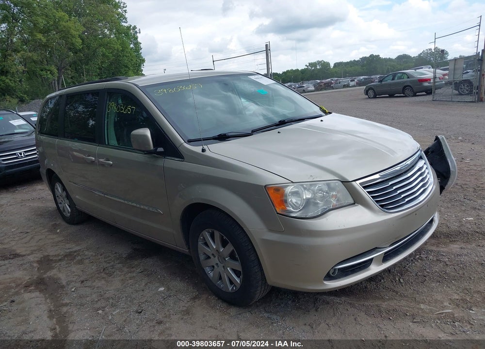 2013 CHRYSLER TOWN & COUNTRY TOURING VIN: 2C4RC1BG1DR759010