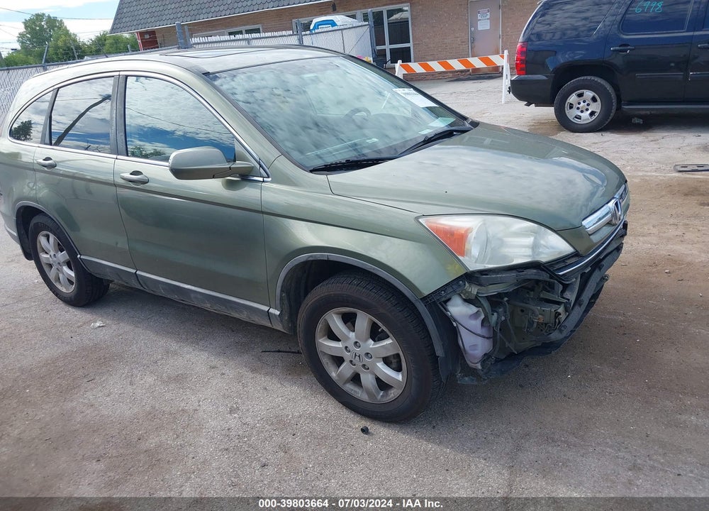2009 HONDA CR-V EX-L VIN: 5J6RE48719L042507