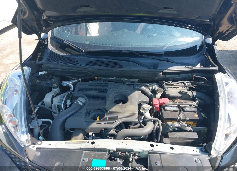 2014 NISSAN JUKE SV VIN: JN8AF5MR5ET454571