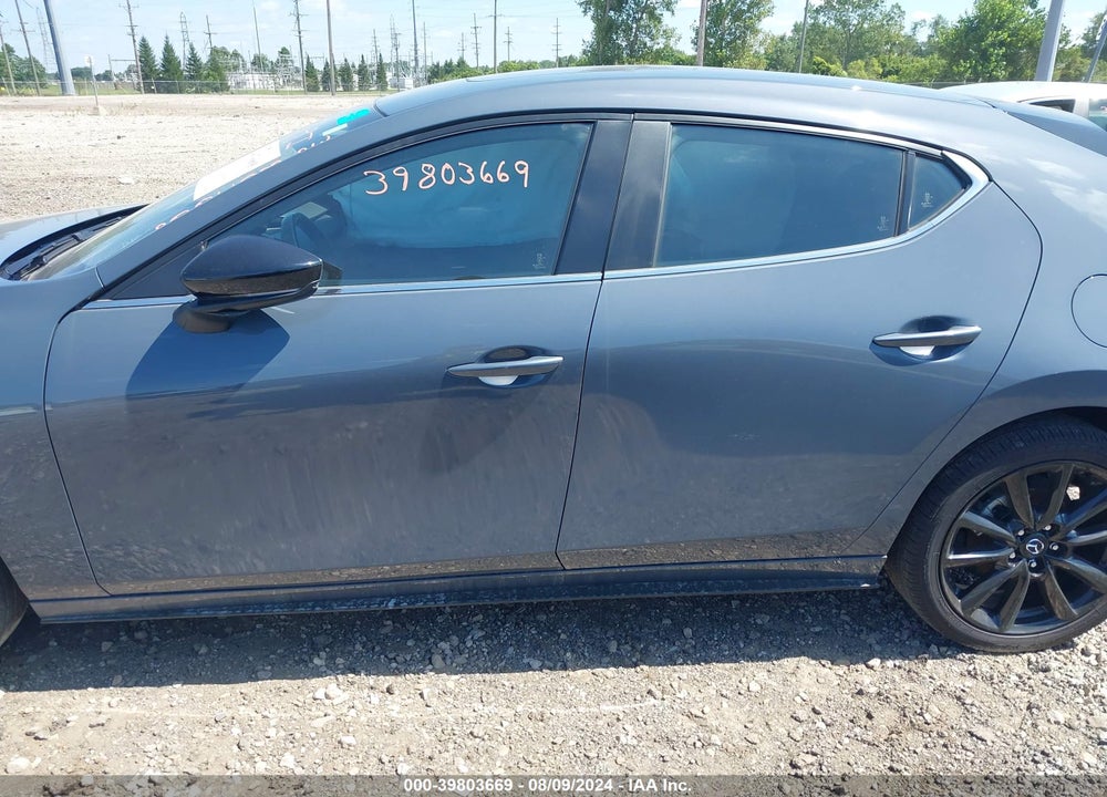 2023 MAZDA 3 2.5 S CARBON EDITION VIN: JM1BPALM2P1602590