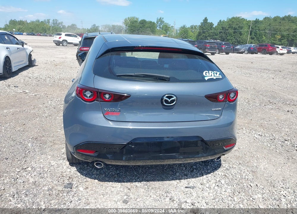 2023 MAZDA 3 2.5 S CARBON EDITION VIN: JM1BPALM2P1602590